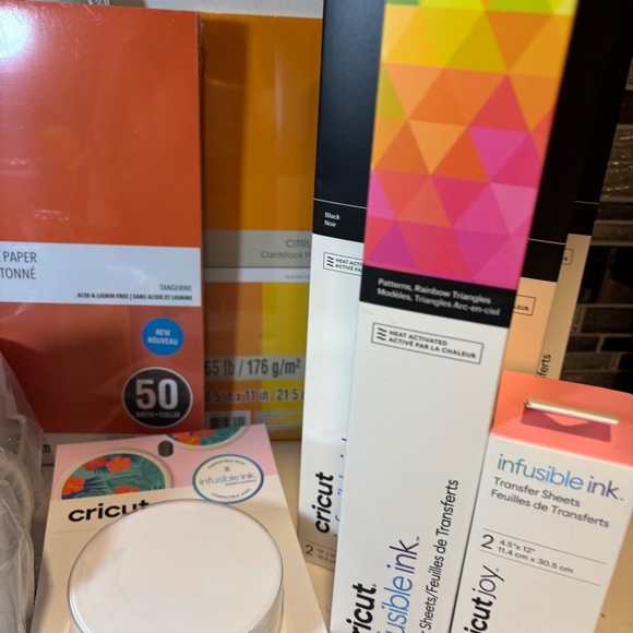Cricut heat transfer ink, mugs, pens, paper, coasters, rubber sublimation - Picture 11 of 17